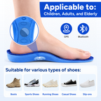 Vitarism GuardianSole Tracker Inserts (Smart Tracker Included)