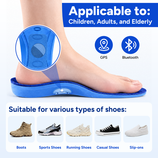 Vitarism GuardianSole Tracker Inserts (Smart Tracker Included)