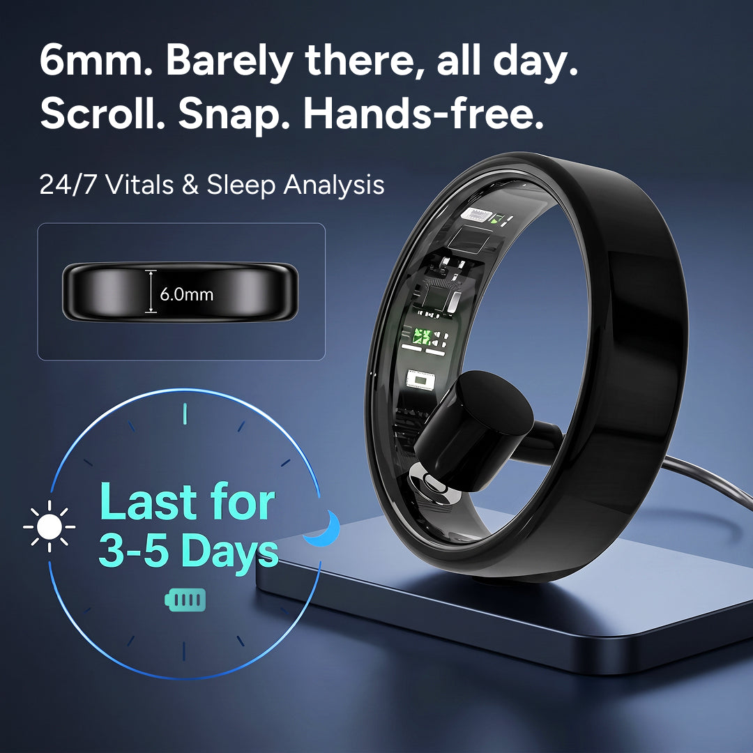 Vitarism™ Smart Ring