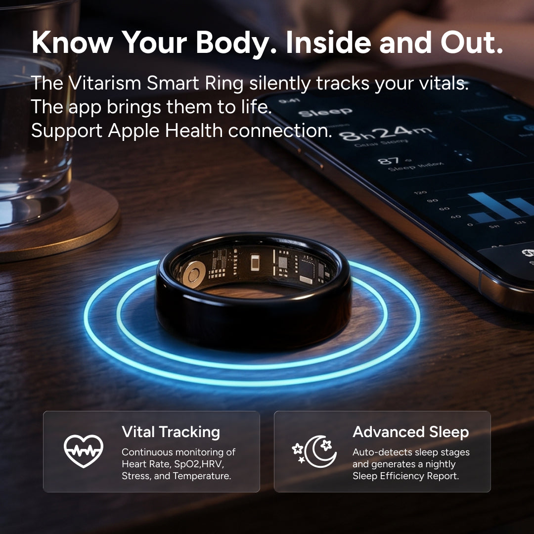 Vitarism™ Smart Ring