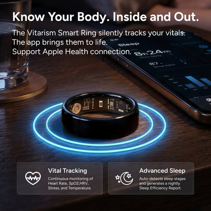 Vitarism™ Smart Ring