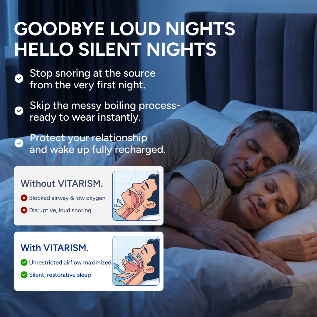 Vitarism™ Advanced Anti-Snoring Guard