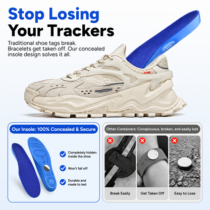 Vitarism GuardianSole Tracker Inserts (Smart Tracker Included)