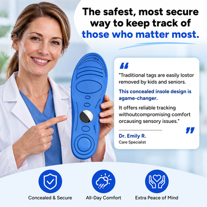 Vitarism GuardianSole Tracker Inserts (Smart Tracker Included)