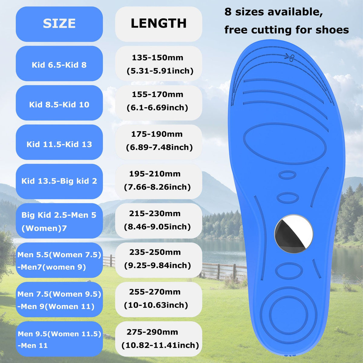 Vitarism GuardianSole Tracker Inserts (Smart Tracker Included)