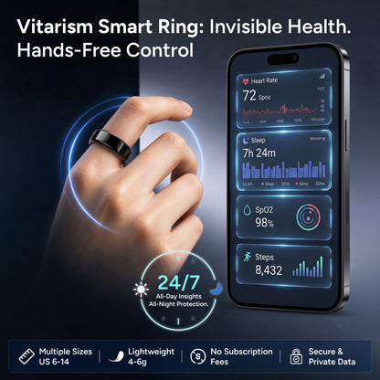 Vitarism™ Smart Ring
